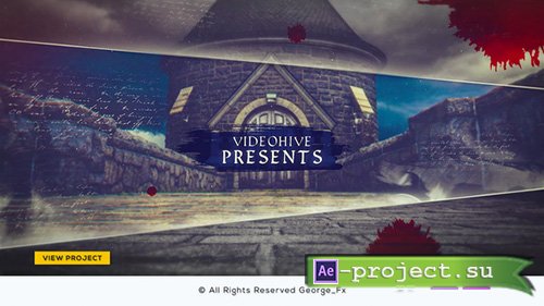 Videohive: History - Parallax Slideshow - After Effects & Premiere Pro Templates 