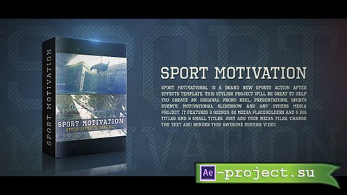 Videohive: Sport Motivation 19976464 - Project for After Effects 