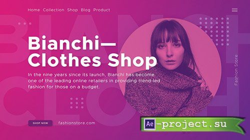 Videohive: Fashion Shop 22859243 -  After Effects & Premiere Pro Templates