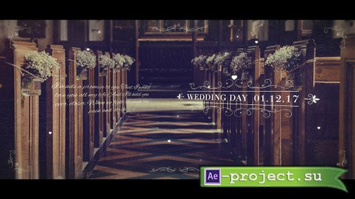 Videohive: Wedding Parallax Slideshow 21011978 - Project for After Effects 