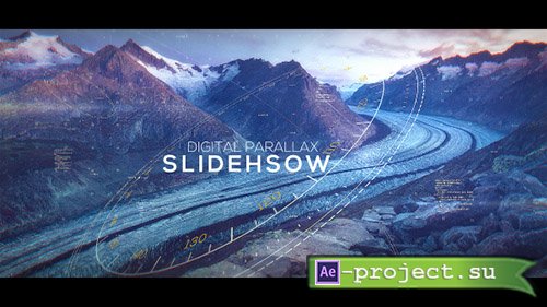 Videohive: Digital Parallax Slideshow 20465386 - After Effects & Premiere Pro Templates 