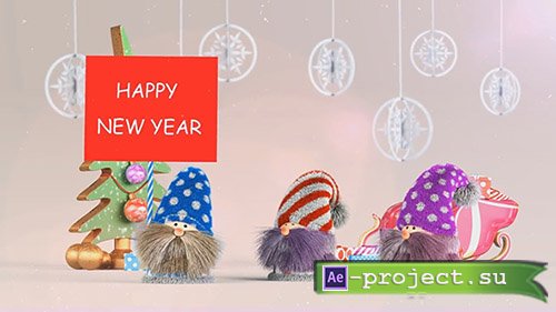 Christmas Santa Opener 5 - After Effects Templates