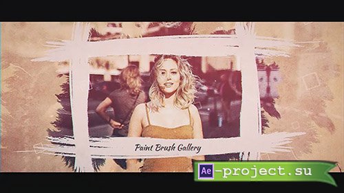 Brush Paint Gallery 152099 - After Effects Templates