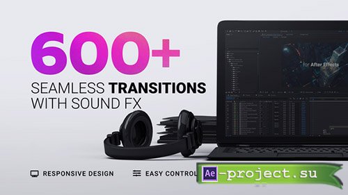 Videohive: Transitions 22527100 - Project for After Effects 