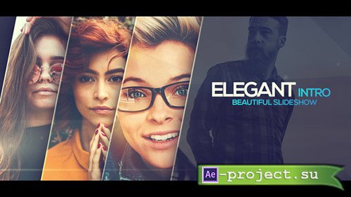 Videohive: Clean Elegant Intro 22864094 - Project for After Effects 