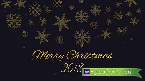 Videohive: The Christmas Pack - Titles, Backgrounds, Typeface, Stories, Icons - Project for After Effects 