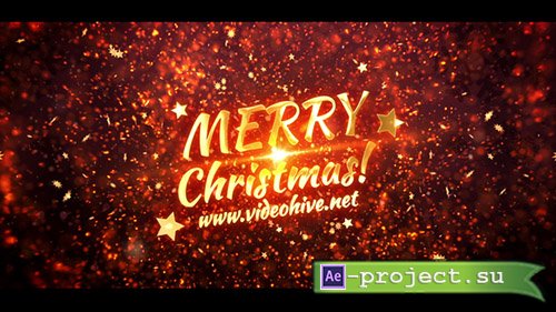 Videohive: Christmas Magic Titles - Project for After Effects 