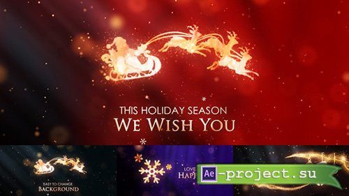 Videohive: Christmas & New Year Holiday - Project for After Effects 