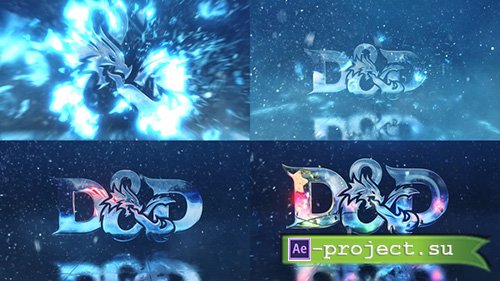 Videohive: Christmas Logo 23000322 - Project for After Effects 