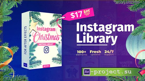 Videohive: Instagram Stories 23020693 - Project for After Effects
