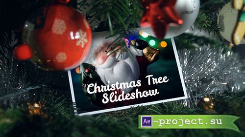 Videohive: Christmas Tree Placeholders - Project for After Effects 