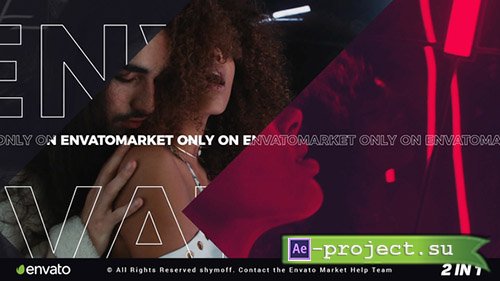 Videohive: Modern Opener 2 in 1 - Project for After Effects