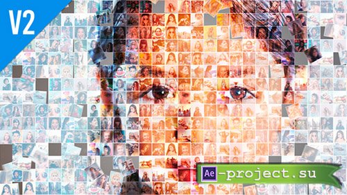 Videohive: Mosaic Photo Animation Pro II - Project for After Effects 