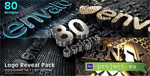 Videohive: Logo Reveals 20533423 - Project for After Effects 