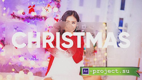 Videohive: Christmas Stomp - Project for After Effects 