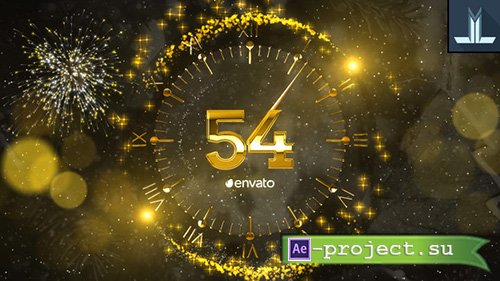 Videohive: New Year Countdown 2019 23056020 - Project for After Effects 