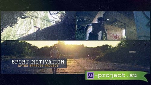 Videohive: Sport Motivation - After Effects & Premiere Pro Templates 