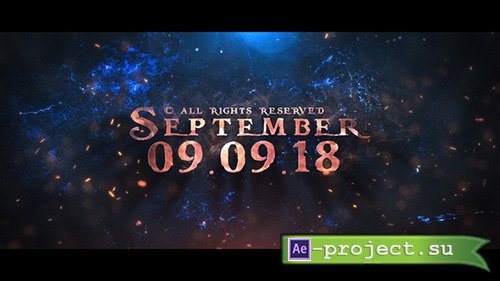 Videohive: Epic Song - Teaser - Project for After Effects 