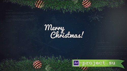 Winter Christmas Slideshow 140474 - After Effects Templates 