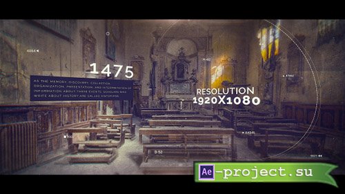 Videohive: History Timeline 21235236 - Project for After Effects 