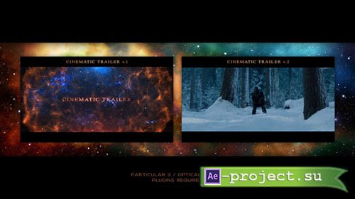 Videohive: Cinematic Trailer 21269752 - Project for After Effects 