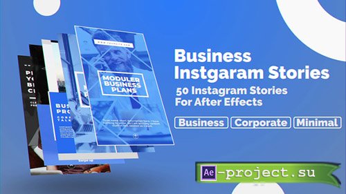 Videohive: Business Instagram Stories - Project for After Effects 