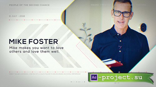 Videohive: Conference & Event 22491811 - Project for After Effects 