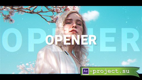 Videohive: Claps Opener 22980635 - Project for After Effects 