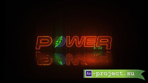 Videohive: Neon Logo 22808541 - Project for After Effects 
