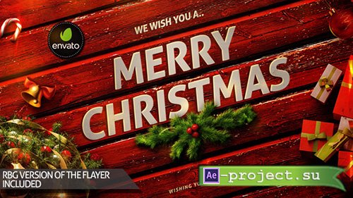 Videohive: Christmas 20977459 - Project for After Effects 