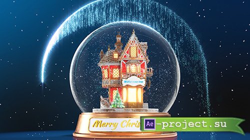 Videohive: Christmas 21005705 - Project for After Effects 