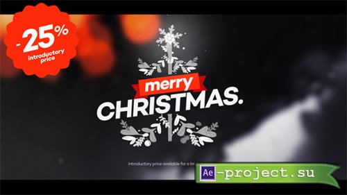Videohive: Christmas 23030362 - Project for After Effects 