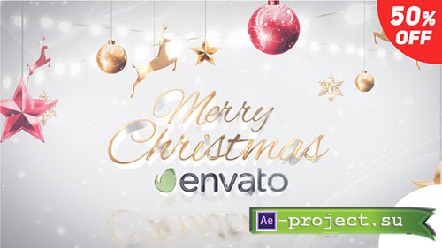 Videohive: Christmas Greetings 23014072 - Project for After Effects 