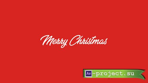 Videohive: Christmas Intro 23013087 - Project for After Effects 