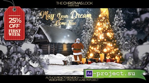 Videohive: Christmas Opener 23025912 - Project for After Effects 