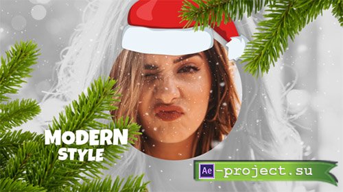 Videohive: Christmas Opener 23040308 - Project for After Effects 