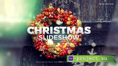 Videohive: Christmas Slideshow 23008275 - Project for After Effects 