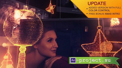 Videohive: Christmas Slideshow 23008865 - Project for After Effects 