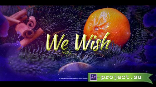 Videohive: Christmas Wishes 23029826 - Project for After Effects 