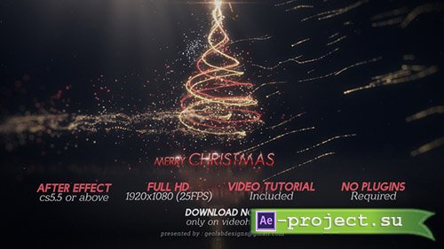 Videohive: Merry Christmas 23030276 - Project for After Effects 