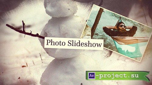 Videohive: Photo Slideshow 23028773 - Project for After Effects 