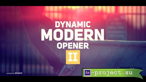 Videohive: Dynamic Modern Opener II - Project for After Effects 