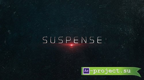 Videohive: Suspense | Trailer Titles - Project for After Effects 