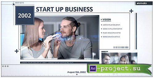 Videohive: History of Corporate - Project for After Effects 