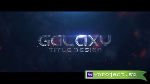 Videohive: Galaxy Title Design - Project for After Effects