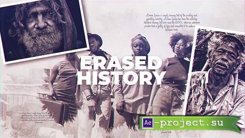 Videohive: Erased History - Project for After Effects 