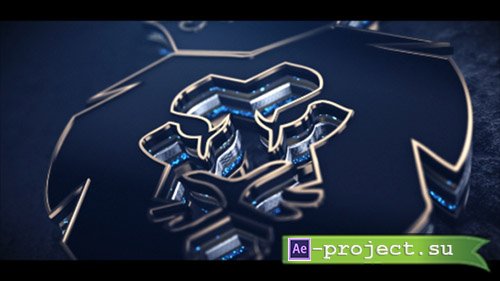 Videohive: Fast Gold Logo - Project for After Effects 