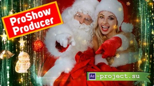 Проект ProShow Producer - Merry Christmas F.S