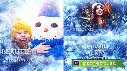 Videohive: Winter Slideshow / Titles 22978190 - Project for After Effects 