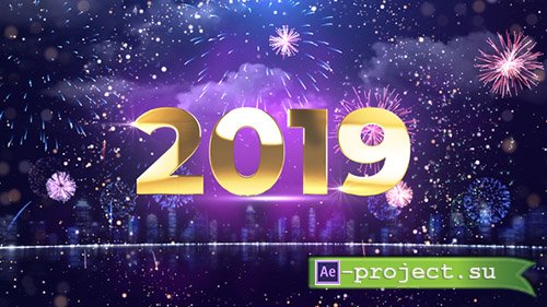 Videohive: New Year Countdown 23066209 - Project for After Effects 